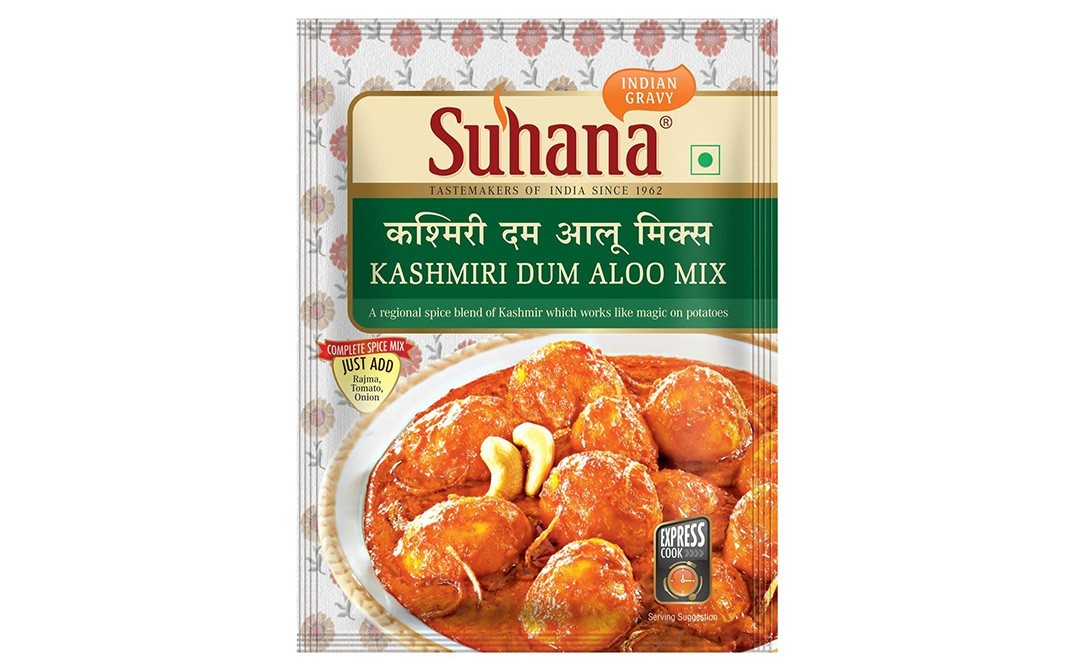 Suhana Kashmiri Dum Aloo Mix    Pack  50 grams